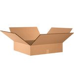 Shipping Supply Kraft Heavy-Duty Boxes - 24 in x 24 in x 6 in - SHP-12340