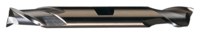 image of Cleveland End Mill C32837 - 17/64 in - M42 High-Speed Steel - 8% Cobalt - 2 Flute - 3/8 in Straight w/ Weldon Flats Shank