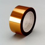 image of 3M 5433 Amber Static Control Tape - 24 in Width x 36 yd Length - 2.7 mil Thick - 05932