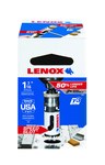 image of Lenox Speed Slot Hole Saw 3002323L - 1-7/16 in Diameter - Bi-Metal