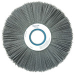image of Weiler Nylox 83350 Wheel Brush - 10 in Dia - Crimped Nylon Bristle
