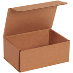 image of Kraft Corrugated Mailers - 5 in x 7 1/8 in x 3 in - 13312