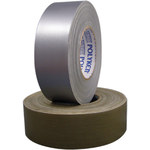 image of Polyken Berry Global Olive Duct Tape - 2 in Width x 60 yd Length - 12 mil Thick - 222 2 X 60YD OLIVE