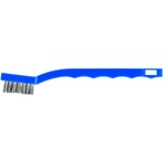 Weiler Hand Wire Brush 95151, Aluminum