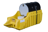 image of Justrite Spill Containment Caddy 28664 - Yellow - 13450