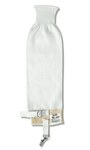 image of Ansell Polar Bear Cut-Resistant Cape Sleeves 74-021 222078 - Size 21 in - White - 22078