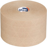 image of Shurtape WP 100 Kraft Water Activated Tape - 70 mm Width x 138 m Length - 5 mil Thick - SHURTAPE 101685