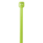 Fluorescent Green Cable Tie - 11 in Length - SHP-10348
