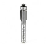 image of Amana 3/8 in Flush Trim Bit 47102 - Carbide Tipped - 2 Flute - 1/4 in Shank