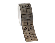 image of Protektive Pak Wescorp Brown Static-Control Tape - 2 in Width x 118 ft Length - 1.9 mil Thick - PROTEKTIVE PAK 47019