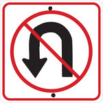 image of Brady B-120 Fiberglass Reinforced Polyester Square White Stop Signs, Traffic Control Signs & Banners Sign - 24 in Width x 24 in Height - 75066