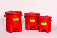 image of Eagle Safety Can 933-FL - Red - 22251