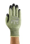 Ansell ActivArmr 80-813 Black/Gray 9 Kevlar Cut-Resistant Glove - ANSI 4 Cut Resistance - Neofoam Palm Only Coating - 112812