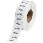 image of Brady THT-137-7425-2-AC Die-Cut Printer Label Roll - 1 in x 2 in - Polypropylene - White - B-7425 - 59994