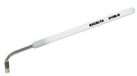 image of Excelta Four Star Bent Tip Brush - 5 1/2 in Length - 3/16 in Bristle Length - 1/8 in Wide - Plastic Handle - Horse Hair - 210B-H