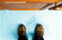 image of Spilfyter Sorbent Pad M-78 - Blue - 42426