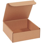 image of Kraft Literature Mailers - 8 in x 8 in x 3 in - 13485