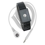 image of Desco Reusable Wrist Strap & Cord Set - 4 mm Snap - 21248