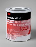 image of 3M Neoprene High Performance 1300L Rubber & Gasket Adhesive Yellow Liquid 1 gal Can - 19931
