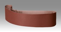 image of 3M 361F Sanding Belt 53702 - 9 in x 60 in - Aluminum Oxide - P220 - Very Fine