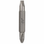 image of Vermont American P3, 10-12 Combination Double Ended Screwdriving Bit 16472 - High Carbon Steel - 1.875 in Length - 64723