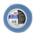 image of 3M 917B Blue Splicing Tape - 48 mm Width x 55 m Length - 7.5 mil Thick - Semi-Bleached Kraft Paper Liner - 17529