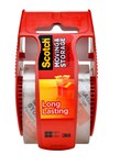 image of 3M Scotch 165 Clear Box Sealing Kit - 1.88 in Width x 800 in Length - 2.4 mil Thick - 83548