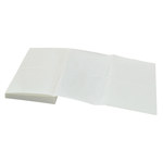 image of Brady 58706 Clear Polyester Overlaminate Roll - 5 1/2 in Width - 3 1/2 in Length - Roll - B-674