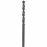 image of Bosch 5/16 in Extra Length Aircraft Drill Bit BL2647 - 6 in Overall Length - 4 in Twist Flute - Black Oxide