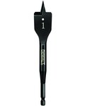image of Dewalt 1 in Spade Bit DW1582 - 6 in Overall Length - Hex Shank