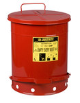 image of Justrite Safety Can 09500 - Red