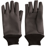 image of PIP Temp-Gard 202-1012 Black Large Heat-Resistant Glove - 12.5 in Length - 202-1012/L