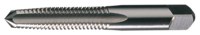image of Cle-Force 1696 1-8 UNC Taper Hand Tap C69477 - Bright - 5.125 in Overall Length - Carbon Steel