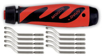 image of Shaviv E100S Cobalt Extra Close Deburring Tool 155-00179 - 46345