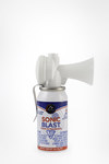 image of Falcon Safety Sonic Blast 1 oz Air Horn with Clip - 086216-31506
