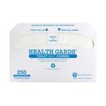 NuTrend Health Gards HG-1000 White Toilet Seat Cover - Pull Out by Hand Dispensing - 1000