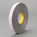 image of 3M 4926 Gray VHB Tape - 3/4 in Width x 72 yd Length - 15 mil Thick