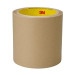 image of 3M 9500PC Clear Bonding Tape - 18 in Width x 36 yd Length - 5.6 mil Thick - Kraft Paper Liner - 39620