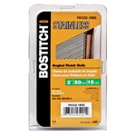 image of Bostitch 15 ga FN Angled Nails FN1532-1MSS - 2 in - Stainless Steel - Chisel Point