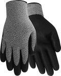 image of Red Steer 506 Black/White Large Cut-Resistant Gloves - ANSI A3 Cut Resistance - 506-L