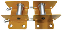 image of DBI-SALA RopeCraft Yellow Rope Protector - 648250-17043