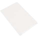 image of White Gusseted Merchandise Bags - 14 in x 21 in x 3 in - 15656