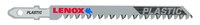 image of Lenox Jigsaw Blade 1991614 - 12 TPI - 5/16 in Width x.058 in Thick - Bi-Metal
