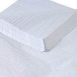 image of White Gift Grade Wrapping Tissue - 18 in x 24 in - 8042