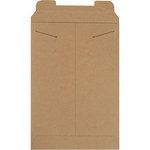 image of Stayflats Kraft Flat Mailers - 11 in x 16 in - 3623