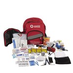 image of American Red Cross Emergency Backpack - 13 in Length - 092265-91052