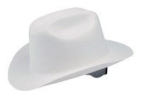 image of Jackson Safety White Full Brim Hard Hat - 4-Point Suspension - Ratchet Adjustment - 761445-15257