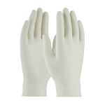 image of PIP Ambi-dex 62-322PF White Large Powder Free Disposable Gloves - Industrial Grade - 9 in Length - Rough Finish - 5 mil Thick - 62-322PF/L