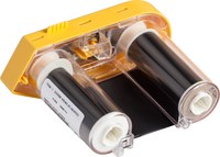 image of Brady M61-R6610 Printer Label Cartridge - 2 in x 75 ft - Black - 58056
