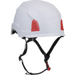 image of PIP Traverse Industrial Climbing Helmet Non-Vented 280-HP1491RM-01 - White - 73157